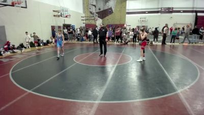 113 lbs Semis - Hunter Danielson vs Odin Duncombe, Pinnacle Wrestling Club