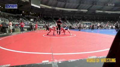 125 lbs Consi Of 4 - Lillian Lampe, Unattached vs Ella Hughes, Roundtree Wrestling Academy