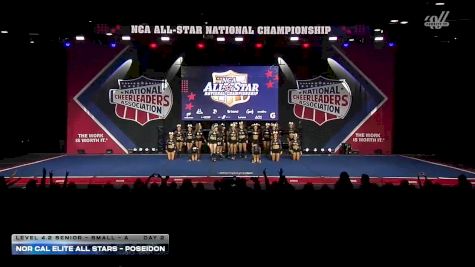 Nor Cal Elite All Stars - Poseidon [2026 L4.2 Senior - Small - A Day 2] 2026 NCA All-Star National Championship