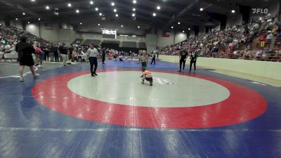 68 lbs Round Of 16 - Asher Burdick, Georgia vs Maverick Reeves, Dragons Junior Wrestling Club