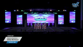 Reign Athletics - Mini Royals [2024 L1 Mini Day 1] 2024 Spirit Fest Grand Nationals