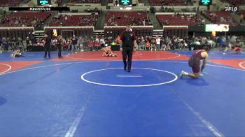 172 lbs Cons. Round 5 - Trevin Morton, Powell Wrestling Club vs Karter Whitish, North Montana Wrestling CLub