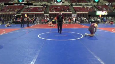 172 lbs Cons. Round 5 - Trevin Morton, Powell Wrestling Club vs Karter Whitish, North Montana Wrestling CLub