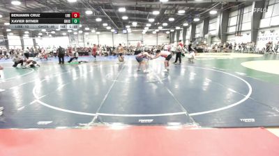 220 lbs Rr Rnd 2 - Benjamin Cruz, Liberty High School - HSB vs Xavier Bitner, Ghost Ops GT - HSB