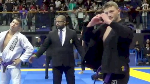 Cole Abate Wins IBJJF World Championship 2023 Brown Belt Title