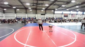 73 lbs Round Of 16 - Beau Adams, Desert Dogs WC vs Jayden Badilla, Relentless WC