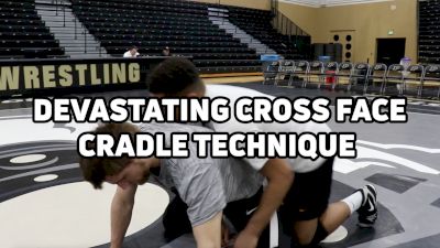 Two-Minute Techniques: Daniel Lewis' Cross Face Cradle