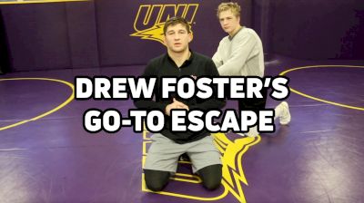 Two-Minute Techniques: Foster's Go To Escape