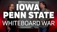 Whiteboard War: Iowa vs Penn State