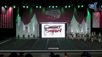 Thunder Extreme - Sleet [2024 L3 Youth - D2 Day 1] 2024 NCA Holiday Classic