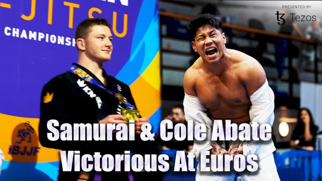 Samurai & Cole Abate Victorious At Euros | Day 3 Recap