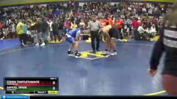 215 lbs Round 2 - Cohen Thistlethwaite, Perrysburg vs Samuel Spade, Riverdale