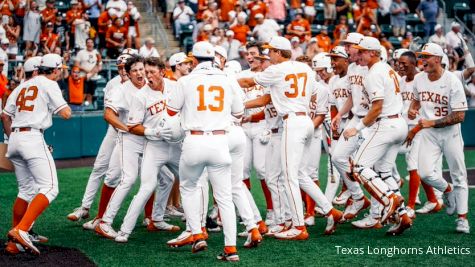 How To Watch Texas Baseball Vs. Louisville At College Baseball Showdown