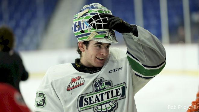 Scott Ratzlaff, Carson Rehkopf Among Top Performers At CHL Top Prospects