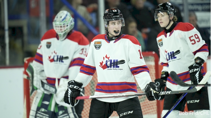 Scott Ratzlaff, Carson Rehkopf Among Top Performers At CHL Top Prospects -  FloHockey