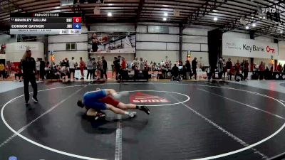 79 kg Champ. Round 3 - Bradley Gillum, Southern Illinois Regional Training Center vs Connor Gaynor, Jackrabbit Wrestling Club