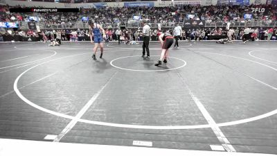 180 lbs Rr Rnd 1 - Dane Miller, Purler Wrestling Academy vs Kyser Bukowski, Sunflower