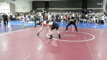 116 lbs Quarterfinal - Roy Pierson, American MMAW - MSC vs Brayden Clark, All I See Is Gold Academy - MSC