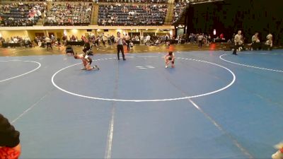 5th - 6th grade - 78 Champ. Round 1 - Hudson Utesch, Iowa vs Lance Croushorn, Powerhouse Wrestling Club