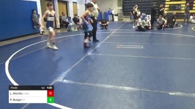 87 lbs Final - Leonidas Murillo, Cumberland Valley vs Patrick Bulger, St. James