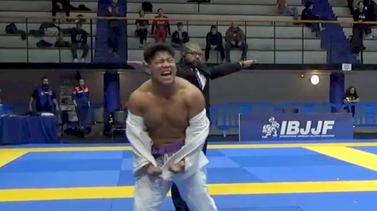 Road To Gold: Takeshiro 'Samurai' Tanino Conquers Euros Open Class Gold