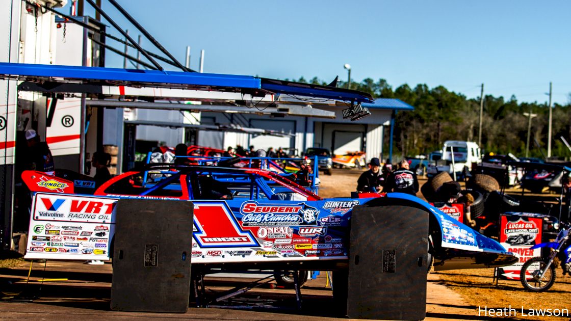 RaceDay Report: Lucas Oil Late Model Dirt Series Opener