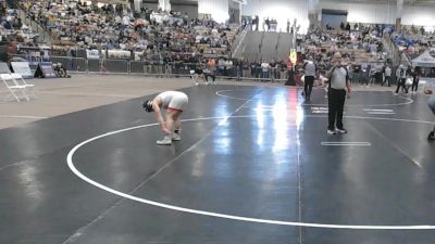 A 132 lbs Quarterfinal - Kiivon Butler, Tullahoma High School vs Richard Cox, Heritage High School