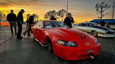 NHRA Champ Antron Brown Talks About Radial Experience After Snowbird Outlaw Nationals Win