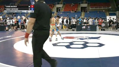 100 lbs Quarters - Cade Ruckle, Nevada vs Kenly Estevez, Florida