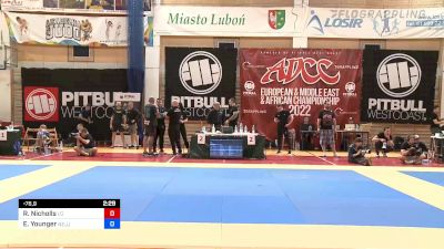 Ross Nicholls vs Ellis Younger 2022 ADCC Europe, Middle East & African Championships