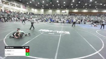 50 lbs Consolation - Colten Black, Ravage WC vs Axel Odle, Greenwave Youth WC