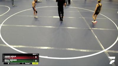 80 lbs Finals (2 Team) - Beau Bieniek, Waconia vs James Holm, Lakeville