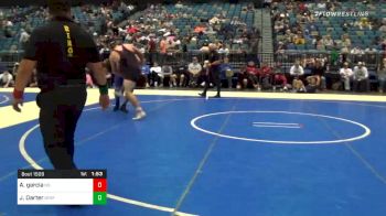 220 lbs Semifinal - Antonio Garcia, North Salem vs Justin Darter, Bakersfield