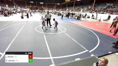 Consolation - Johnathon Parker, Duran Elite vs Rhyder Lehman, Grant County Elite WC