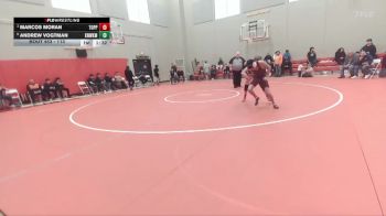 113 lbs Semifinal - Marcos Moran, Toppenish vs Andrew Vogtman, Kennewick