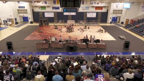 Downingtown West HS "Downingtown PA" at 2025 WGI Perc/Winds East Power Regional