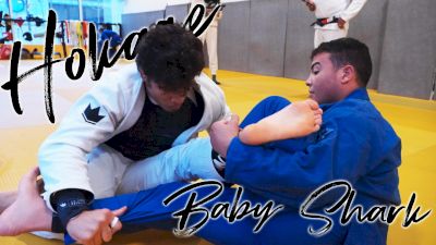 Baby Shark vs Hokage: Diogo Reis and Fabricio Andrey Spar In Paris France