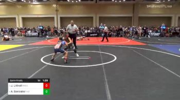 Match - Jillian Littrell, Predators vs Alyzah Gonzalez, Mat Monsters