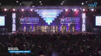 Top Gun All Stars - Revelation [2025 L6 Senior Coed - Medium Day 1] 2025 USA All Star Cheer Super Nationals