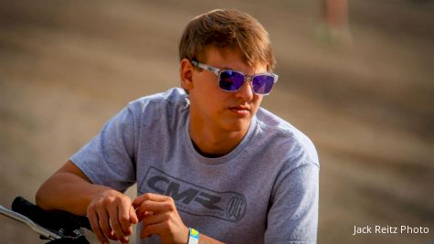 Emerson Axsom and CMR To Contend For USAC Sprint Car Title