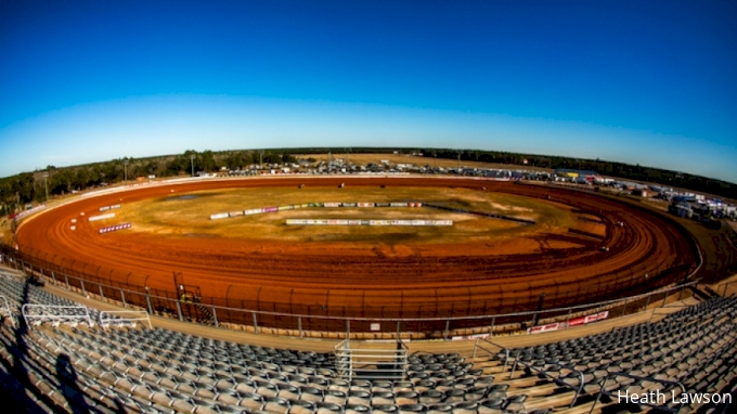 RaceDay Report: Lucas Oil Late Model Dirt Series Friday At Golden Isles ...