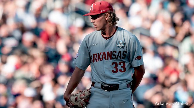 Arkansas Baseball Comes To 2023 College Baseball Showdown With Omaha Hopes  - FloBaseball