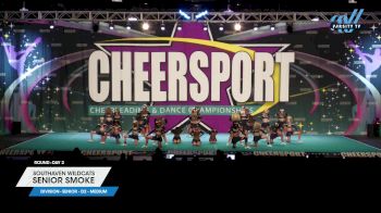 Southaven Wildcats - Senior Smoke [2025 L4 Senior - D2 - Medium Day 2] 2025 CHEERSPORT National All Star Cheerleading Championship