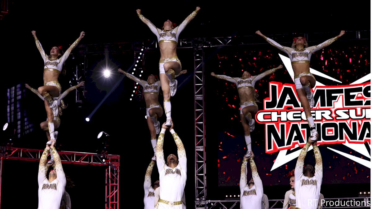 8 Level 6 Worlds-Division Teams Secured 600 Points at JAMfest Cheer Super