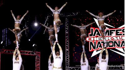 8 Level 6 Worlds-Division Teams Secured 600 Points at JAMfest Cheer Super