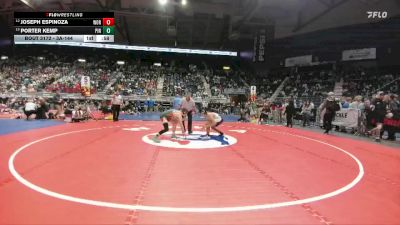 3A-144 lbs Cons. Round 1 - Joseph Espinoza, Worland vs Porter Kemp, Pinedale