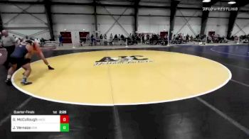 174 lbs Quarterfinal - David McCullough, Coast Guard vs Juan Vernaza, Southern Maine