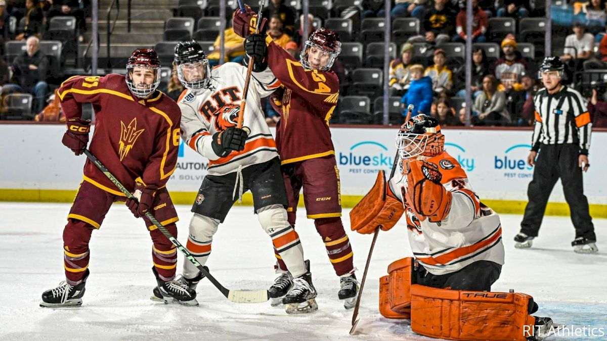 RIT Having Memorable Season, Chasing Atlantic Hockey History