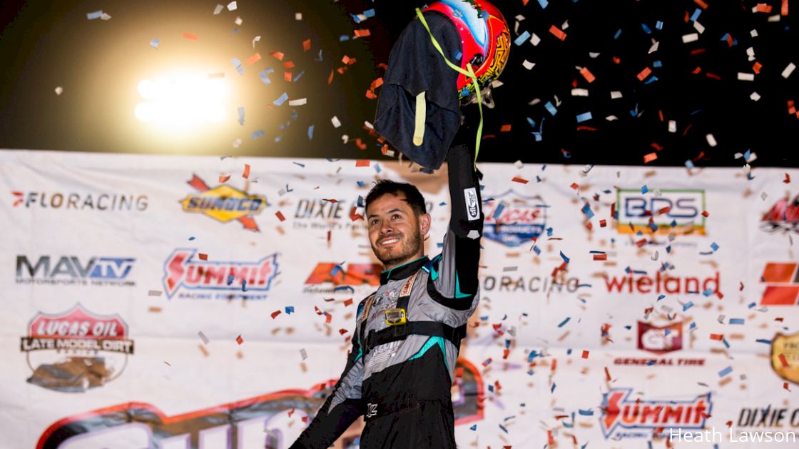 Interview: Kyle Larson Reacts To Epic Golden Isles Win