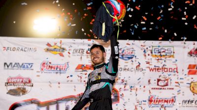 Interview: Kyle Larson Reacts To Epic Golden Isles Friday Finish